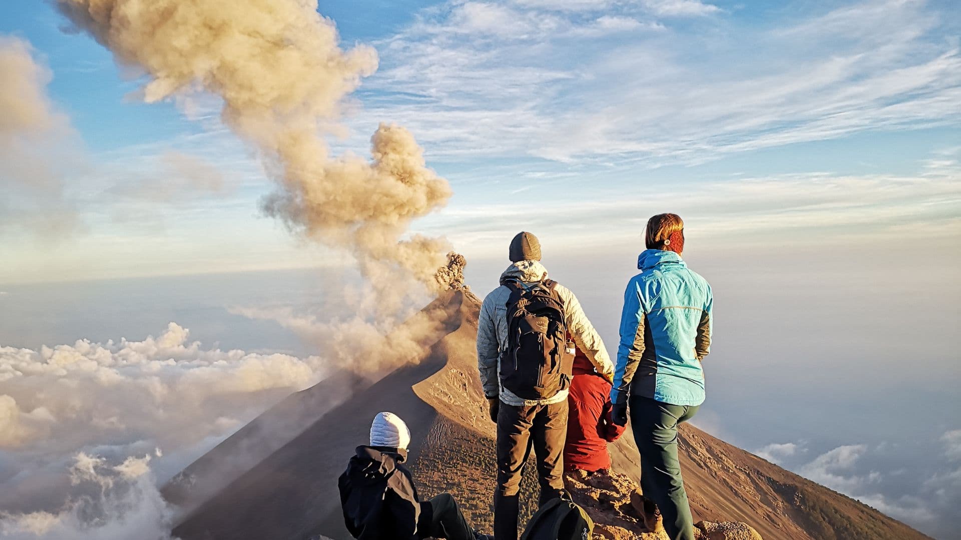 Volcanoes in Guatemala