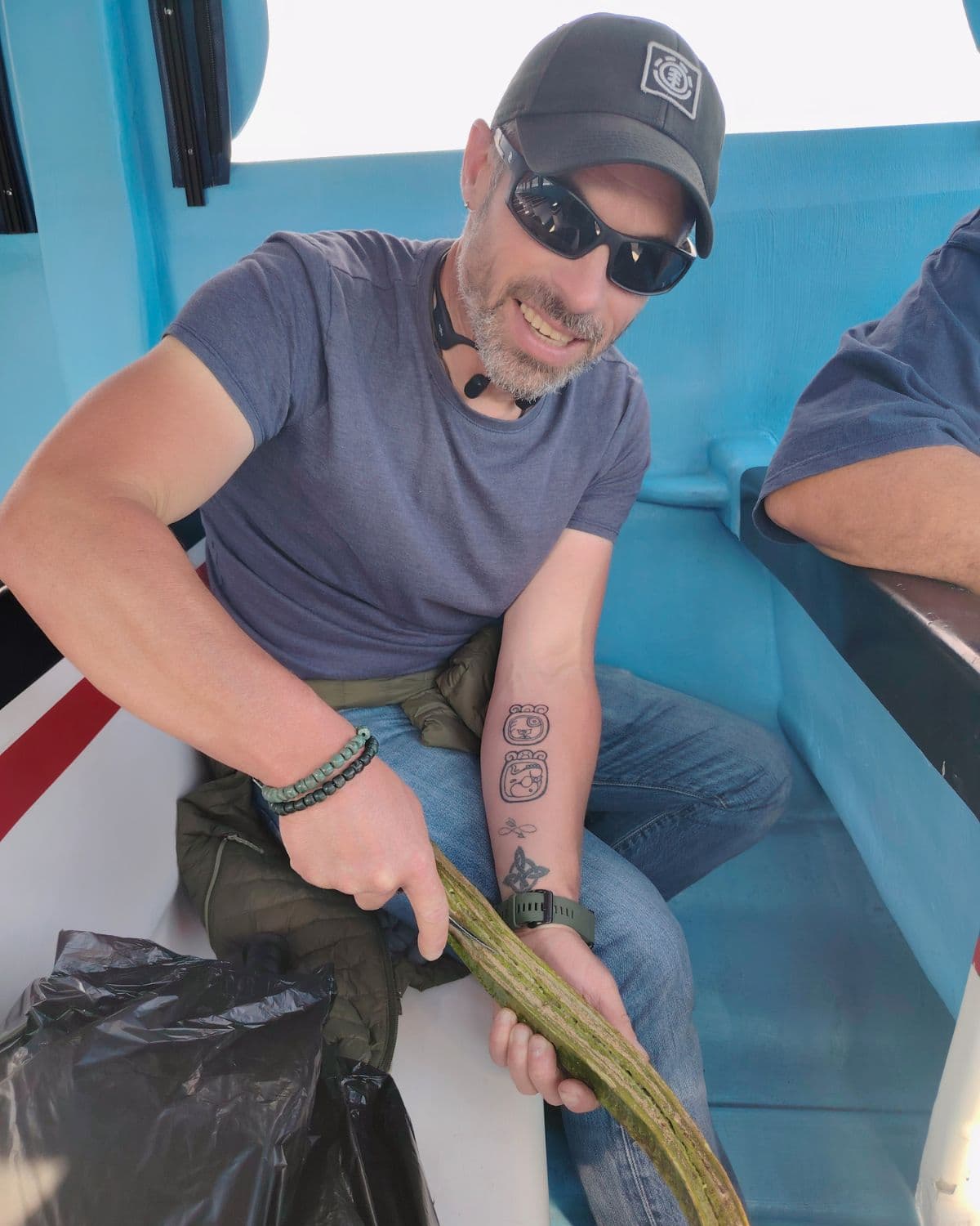 Patrick accompanying travelers in Guatemala